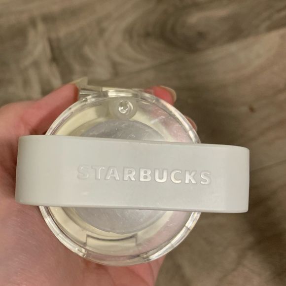 Starbucks Glass Water Bottle Silicone Sleeve 16 oz - Picture 8 of 10